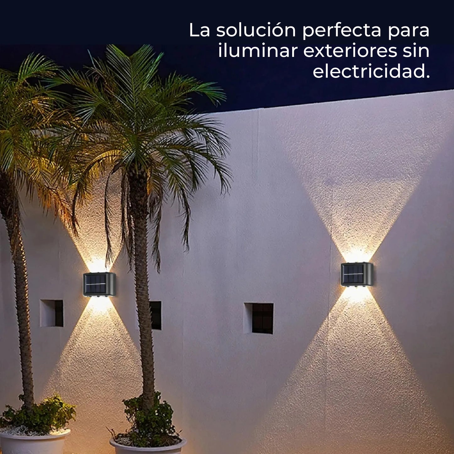 Paga 1 lleva 2 BrillaSolar: Lámpara de Energía Solar Inteligente y Eficiente
