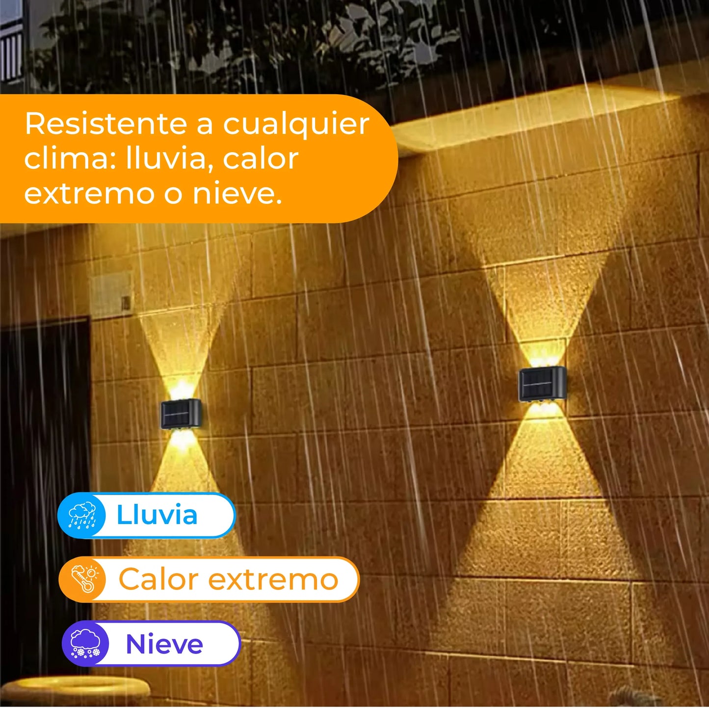 Paga 1 lleva 2 BrillaSolar: Lámpara de Energía Solar Inteligente y Eficiente