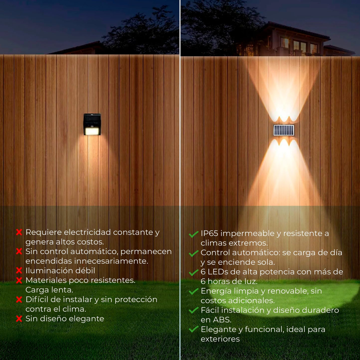 Paga 1 lleva 2 BrillaSolar: Lámpara de Energía Solar Inteligente y Eficiente