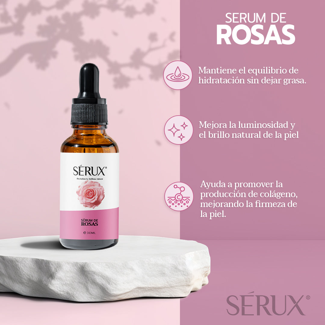 SÉRUX HIDRATA, REJUVENECE Y ACLARA