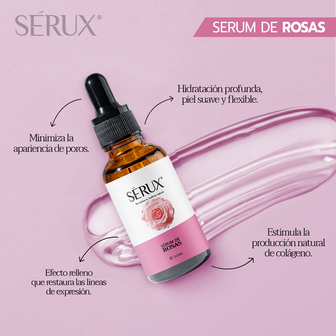 SÉRUX HIDRATA, REJUVENECE Y ACLARA