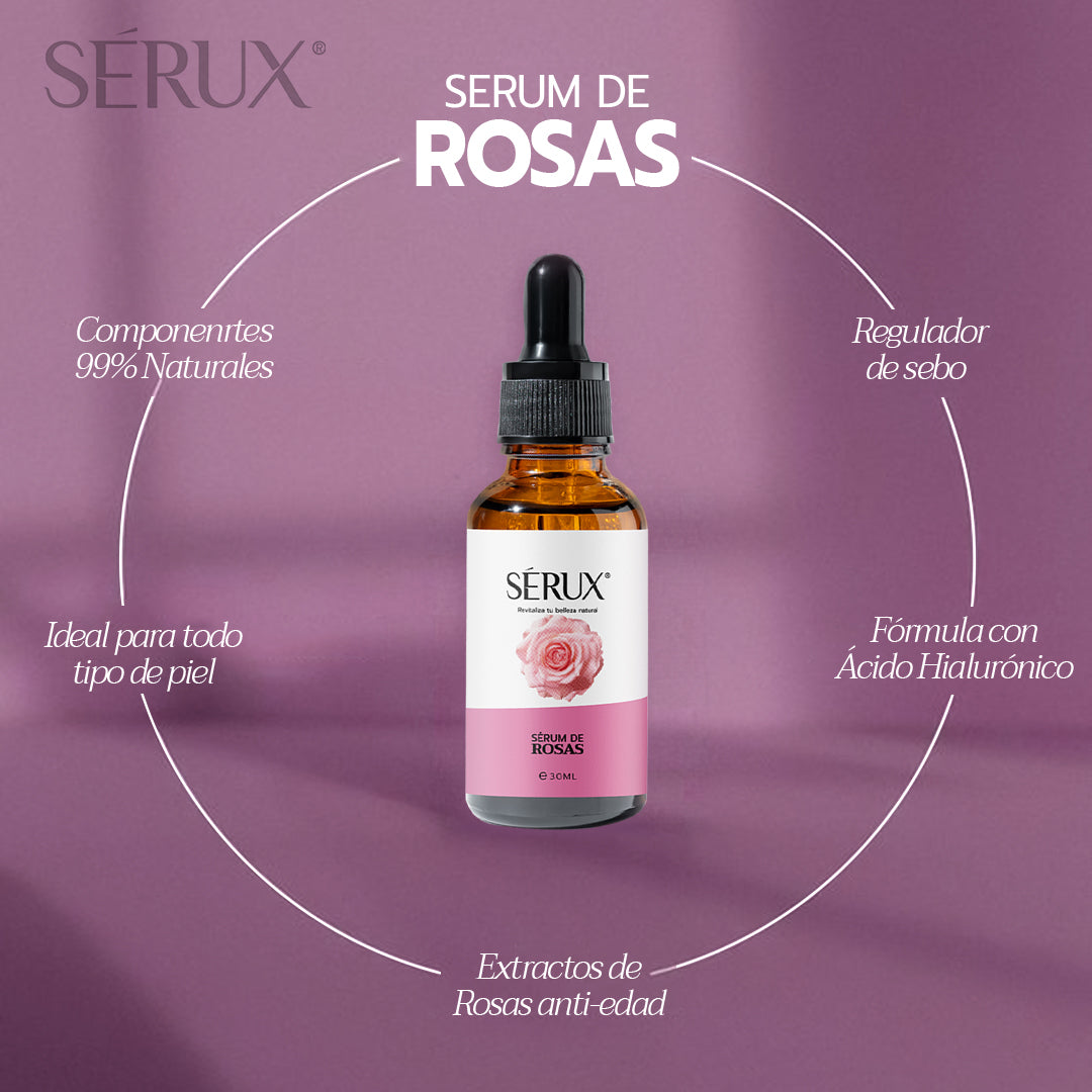 SÉRUX HIDRATA, REJUVENECE Y ACLARA
