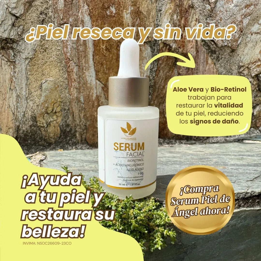 Serum Facial Piel de Angel + Obsequio