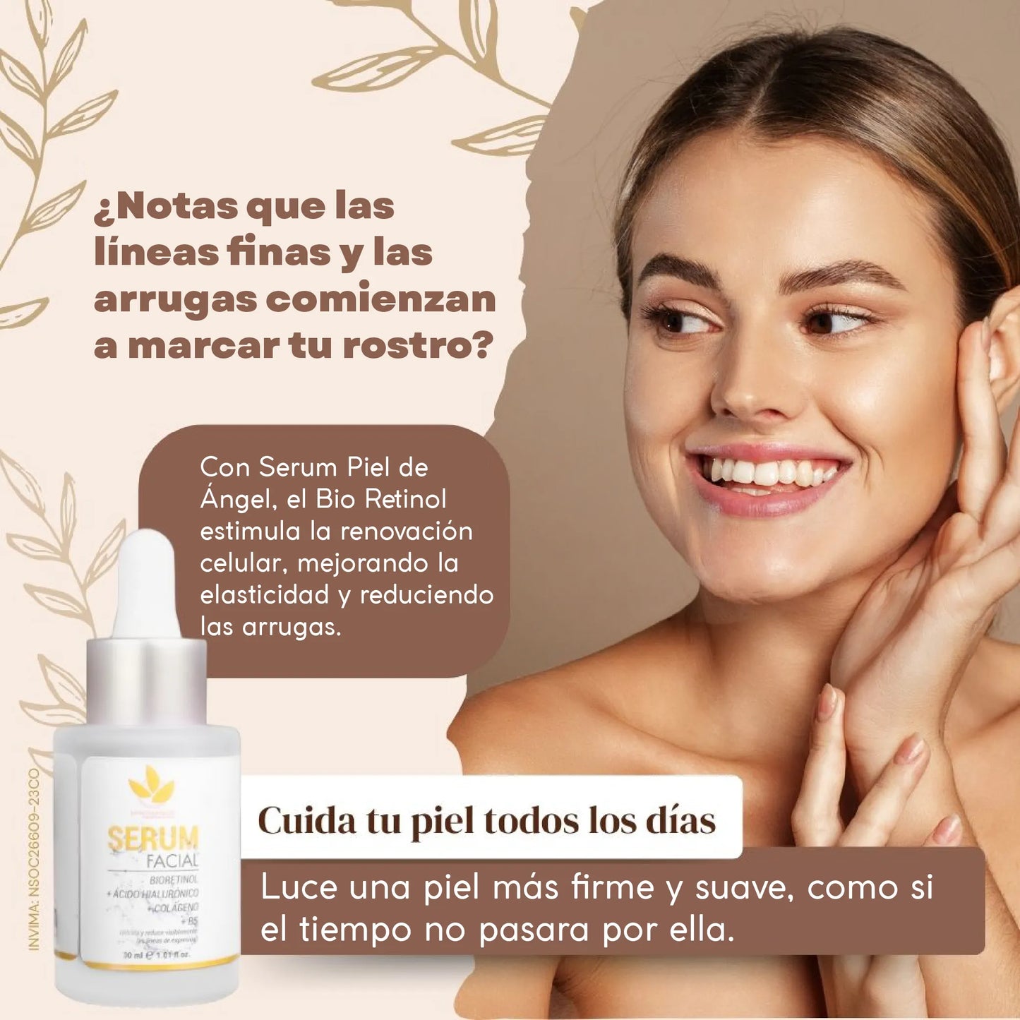 Serum Facial Piel de Angel + Obsequio