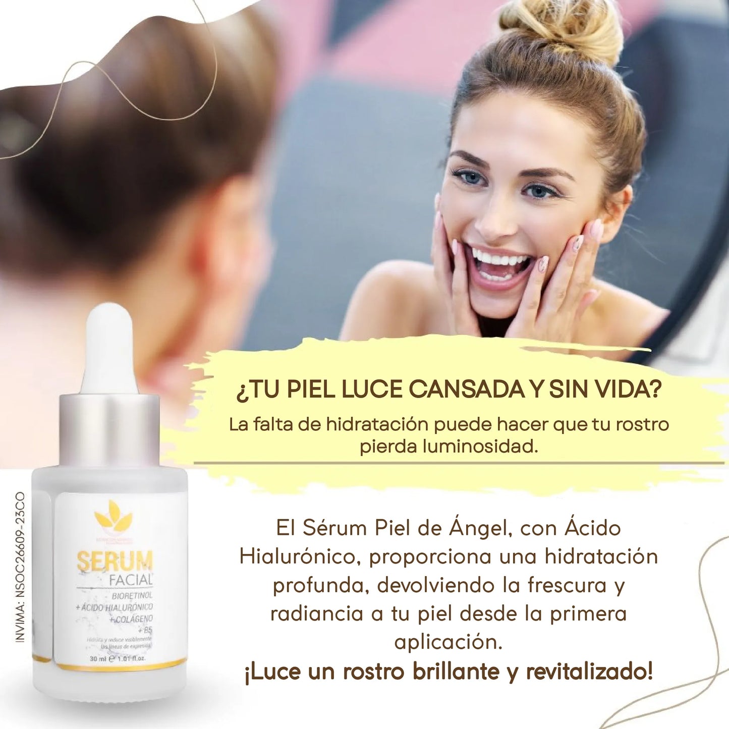 Serum Facial Piel de Angel + Obsequio