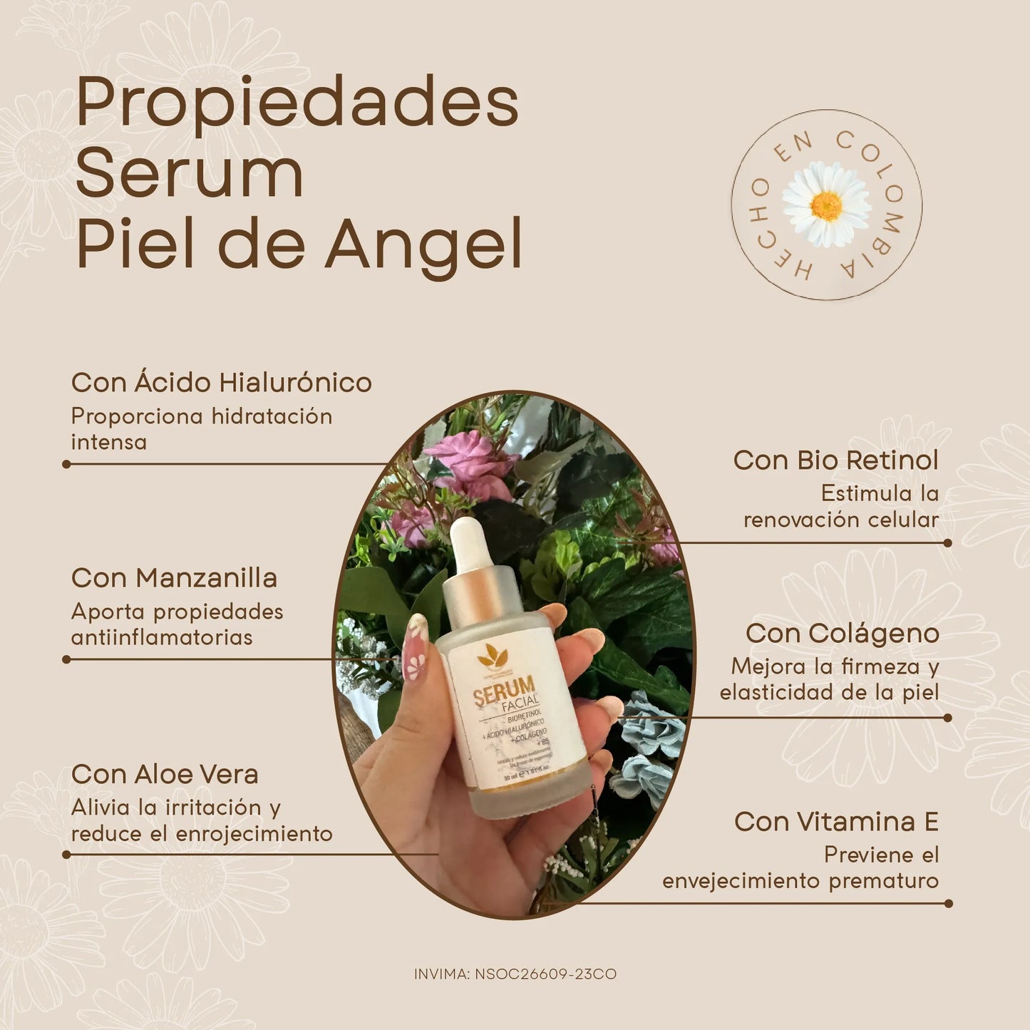 Serum Facial Piel de Angel + Obsequio
