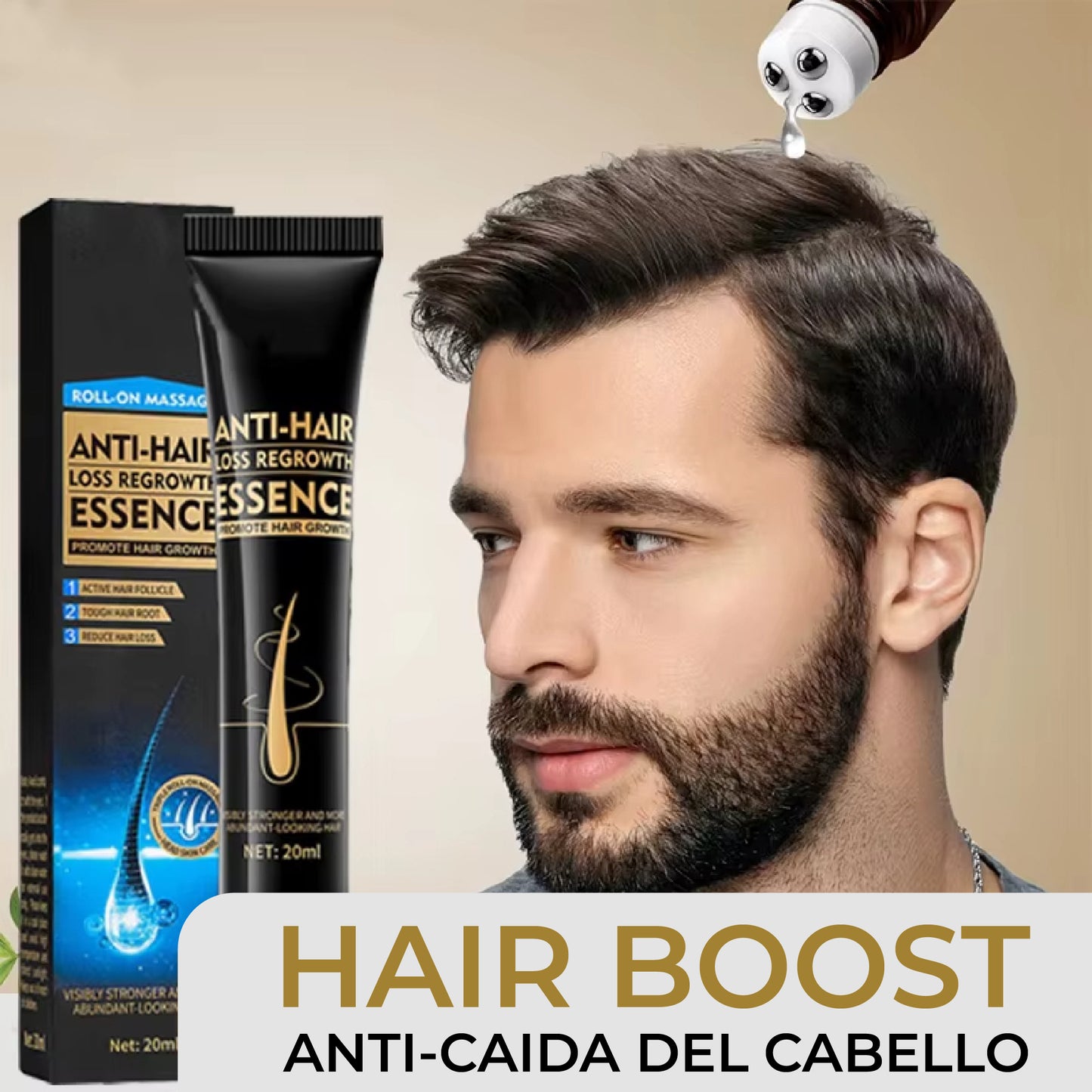 HairBoost: Fortalece y Combate la Calvicie