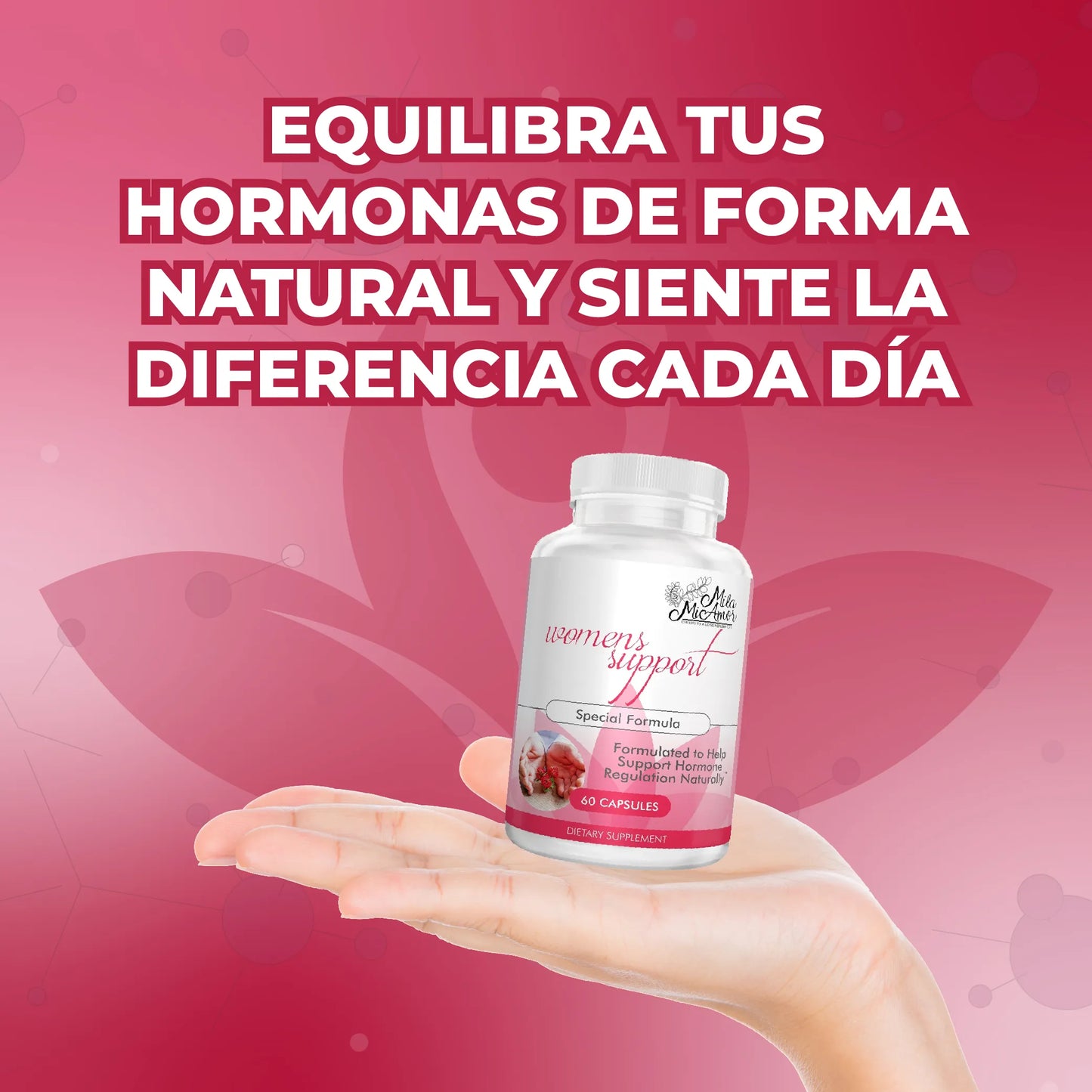 Womens Suport: Equilibrio y Vitalidad Femenina