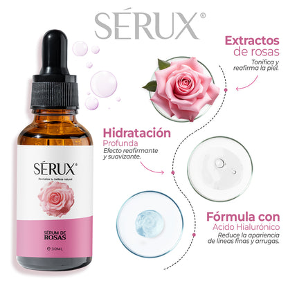 SÉRUX HIDRATA, REJUVENECE Y ACLARA