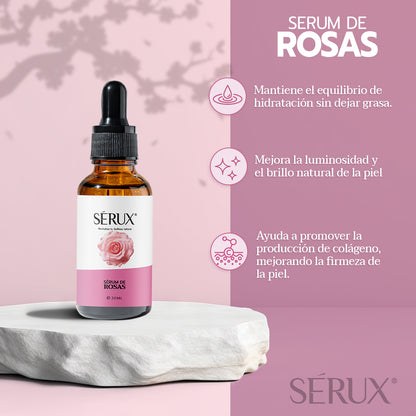 SÉRUX HIDRATA, REJUVENECE Y ACLARA