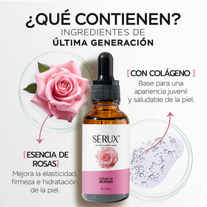 SÉRUX HIDRATA, REJUVENECE Y ACLARA