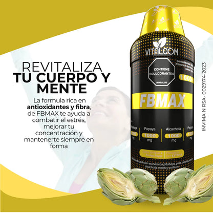 FBMAX FORMULA AVANZADA PARA LA INFLAMACIÓN Y ENERGIZANTE CELULAR
