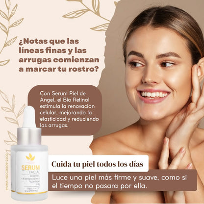 Serum Facial Piel de Angel + Obsequio