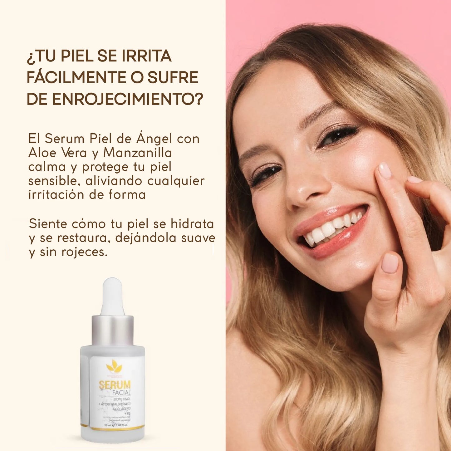 Serum Facial Piel de Angel + Obsequio
