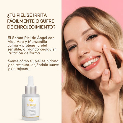 Serum Facial Piel de Angel + Obsequio