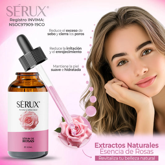 SÉRUX HIDRATA, REJUVENECE Y ACLARA