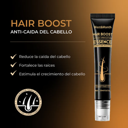HairBoost: Fortalece y Combate la Calvicie