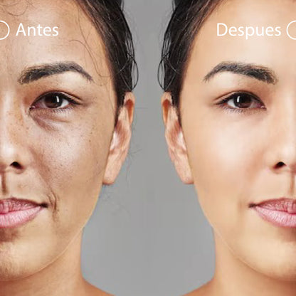 SÉRUX HIDRATA, REJUVENECE Y ACLARA