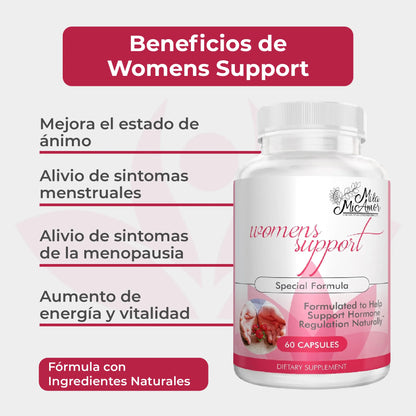 Womens Suport: Equilibrio y Vitalidad Femenina
