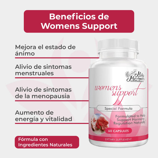 Womens Suport: Equilibrio y Vitalidad Femenina